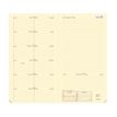 3371010488711-Agenda de poche Soho Italnote avec répertoire - 1 semaine sur 2 pages - 8,8 x 17 cm - bleu acier - Quo--1