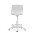 3700339918607-Siege technique LYNA - tabouret assis-debout - hauteur réglable - repose-pieds - gris/bla-P_405120007_5-4