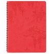 3664447130156-Agenda Primrose - 1 semaine sur 2 pages - 22 x 28 cm - corail - Oberthur-P_405120175_1-0