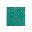 Agenda Astoria - 1 semaine sur 2 pages - 16,5 x 16,5 cm - feuillage - Oberthur
