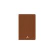 Agenda Odessa - 1 semaine sur 2 pages - 10 x 15 cm - marron - Oberthur