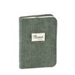 Agenda Colette avec répertoire - 1 semaine sur 2 pages - 10 x 15 cm - vert sapin - Quo Vadis
