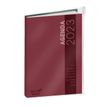 My Agenda avec poche Zip - 1 semaine sur 2 pages - 10 x 15 cm - vert/rouge - Quo Vadis