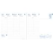 3371010474783-Agenda Equology - 1 semaine sur 2 pages - 16 x 16 cm - bleu - Quo Vadis-P_405120791_2-1
