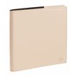 Agenda à spirale Soho Executif Prestige - 1 semaine sur 2 pages - 16 x 16 cm - beige - Quo Vadis