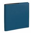 3371010488698-Agenda à spirale Soho Executif Prestige - 1 semaine sur 2 pages - 16 x 16 cm - bleu acier-P_405120852_1-0