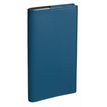 Agenda de poche Soho Planorizon - 1 semaine sur 2 pages - 8,8 x 17 cm - bleu acier - Quo Vadis