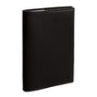 Agenda de poche Soho Carla Prestige avec répertoire - 1 semaine sur 2 pages - 8 x 10,5 cm - noir - Quo Vadis
