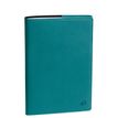 Agenda à spirale Toscana Maxiweek - 1 semaine sur 2 pages - 16 x 24 cm - turquoise - Quo Vadis