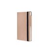 Agenda Colours Collection - 1 semaine par page - 9,5 x 13,5 cm - rose doré - Legami