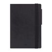 Agenda Colours Collection - 1 semaine par page - 9,5 x 13,5 cm - noir - Legami