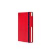 Agenda Colours Collection - 1 semaine par page - 9,5 x 13,5 cm - rouge - Legami