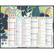 3592930026726-Bouchut Exotique - Calendrier bancaire 6 mois par face - 21 x 26,5 cm--1