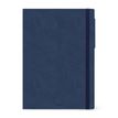 Agenda Colours Collection - 1 semaine sur 2 pages - 19,5 x 26,5 cm - bleu - Legami