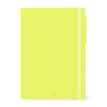 Agenda Colours Collection - 1 semaine sur 2 pages - 19,5 x 26,5 cm - vert citron - Legami