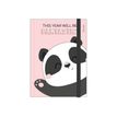 8054117626402-Agenda Panda - 1 jour par page - 9,5 x 13,5 cm - Legami-P_405121062_3-0