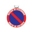 3130630671091-Exacompta - Panneau Défense de stationner/sortie de voiture - 20 cm de diamètre-P_405121365_1-0