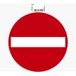 3130630670445-Exacompta - Pictogramme adhésif "sens interdit" - 20 cm de diamètre-P_405121375_1-0