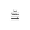 3130630670551-Exacompta - Pictogramme adhésif "toilettes avec flèche" - 100 x 100 mm-P_405121383_2-0
