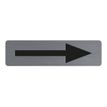 3130630671657-Exacompta - Plaque adhésive Flèche - 16,5 x 4,4 cm - aluminium - gris - noir-P_405121403_2-0