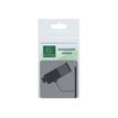 3130630671800-Exacompta - Plaque de signalisation Surveillance caméra - 75 x 75 mm - aluminium brossé-P_405121418_5-0