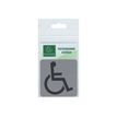 3130630671916-Exacompta - Pictogramme - Handicapés - 75 x 75 mm - aluminium brossé-P_405121419_4-0