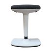 Siege Technique LED - tabouret assis-debout - hauteur réglable jusqu'à 76 cm - blanc