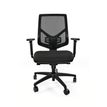 8033540636738-Fauteuil de bureau UNIT AIR - Accoudoirs en option - noir-P_405121651_3-2