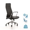 8033540636721-Fauteuil de bureau ZAIRA - accoudoirs fixes - noir-P_405121655_1-0