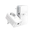 6935364010805-TP-Link TL-WPA7617 KIT - Kit 2x CPL AV1000 Gigabit WiFi AC avec prise gigogne-P_405121891_1-0