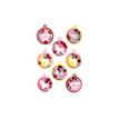 3532435179541-Graine Creative - 8 adhésifs décoratifs - boule licorne effet 3D - 4,5 cm de diamètre-P_405121929_1-0