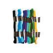 3532432050027-Graine Creative - 12 echevettes - fils bracelets brésiliens - 7 m - mer du sud-P_405121948_1-0