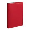 3371010448340-Agenda Soho Ministre Prestige avec répertoire - 1 semaine sur 2 pages - 16 x 24 cm - rouge - Quo Vadis--0