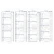 3371010127641-Agenda de poche Impala Anoslim - 4 mois par page - 7,5 x 20 cm - noir - Quo Vadis--1