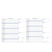 3371010127573-Agenda de poche Impala Minibest avec répertoire - 1 mois sur 1 page - 7,5 x 14 cm - noir - Quo Vadis--1