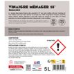 3172358352722-Gloss - Vinaigre Blanc ultra concentré - produit de nettoyage / détartrage - 5L--1