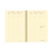 3371010480777-Agenda de poche spiralé Impala Planning 16S - 1 semaine sur 2 pages - 9 x 16 cm - bleu prusse - Quo Va--1