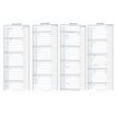 3371010127641-Agenda de poche Impala Anoslim - 4 mois par page - 7,5 x 20 cm - noir - Quo Vadis-P_405122087_3-1