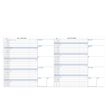 3371010127573-Agenda de poche Impala Minibest avec répertoire - 1 mois sur 1 page - 7,5 x 14 cm - noir -P_405122088_2-1