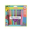 3026981384677-Paper Mate FLAIR - 12 Feutres - couleurs assorties - pointe moyenne-P_405122094_1-0