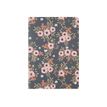 3664447125107-Oberthur Bahia - Carnet de notes souple - A5 - ligné - 200 pages - fleurs roses-P_405122455_1-0