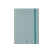 3664447127064-Oberthur Carmen - Carnet de notes souple - A5 - uni - 200 pages - vert de gris-P_405122464_1-0