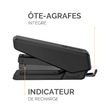0043859776610-Fellowes - Agrafeuse LX850 EasyPress noire avec Microban® - capacité de 25 feuilles - pl-P_405124145_2-1