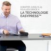 0043859776610-Fellowes - Agrafeuse LX850 EasyPress noire avec Microban® - capacité de 25 feuilles - pl-P_405124145_4-3