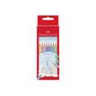 4005401112112-Faber-Castell - 10 Crayons de couleur - couleurs pastel-P_405124190_3-0