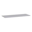 Top pour caisson bout de bureau Sunday - 42 x 60 cm - gris