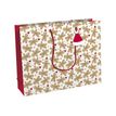 5033601004912-Clairefontaine - Sac cadeau kraft - pain d'épices blanc - 37,3 cm x 11,8 cm x 27,5 cm-P_405124578_1-0