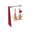 5033601004936-Clairefontaine - Sac cadeau kraft - pain d'épices blanc - 21,5 cm x 10,2 cm x 25,3 cm-P_405124580_1-0