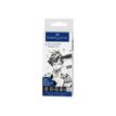 4005401671244-Faber-Castell Pitt Artist Pen Mangaka - Pack de 6 feutres à l'encre de Chine - noir-P_405125102_2-0