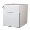 3700339991891-Caisson mobile métallique monobloc – 2 tiroirs - Blanc-P_405125379_2-0